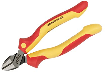 Wiha 32929 Isolierte Industrie-Seitenschneider, 20,3 cm