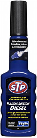 STP 120321 Pulitore iniettori Diesel, Trasparente
