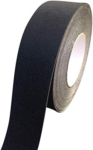Baitang Anti Squeak Tape Anti Rattle Tape Black Felt 25mm x 10m