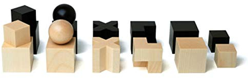 Naef Spiele - Bauhaus Schachfiguren