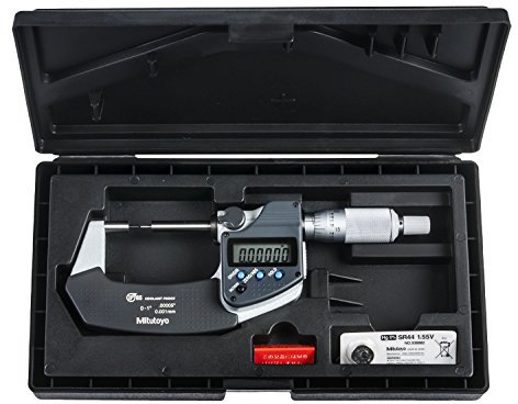Mitutoyo 331-361-30 SPM2-2,5 cm MX Spline Mikrometer, IP65, 5 mm Spline, 0,001 mm