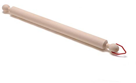 DEMOLLI, MATTARELLO in FAGGIO Naturale FSC/Puro Lunghezza cm.70 Diametro cm.4