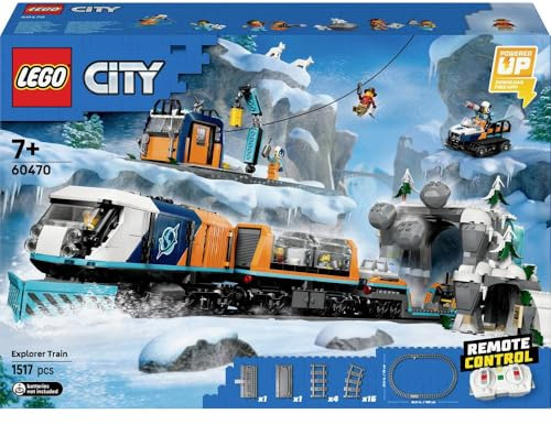LEGO 60470 City Arktis-Polarexpress