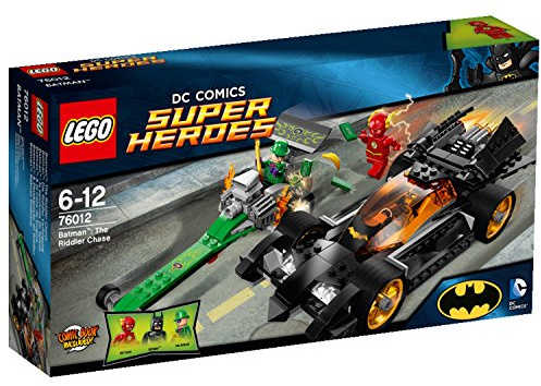 LEGO Super Heroes Batman The Riddler Chase