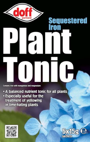 Doff Sequestered Iron Plant Tonic 5 x 15g Sachets (481321)
