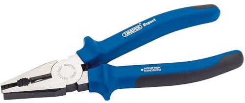 Draper 68884 Expert Combination Plier, 180mm, Blue