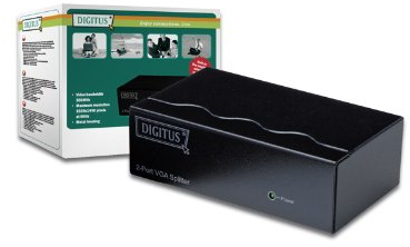 Digitus DC-41100 VGA Splitter 300MHz