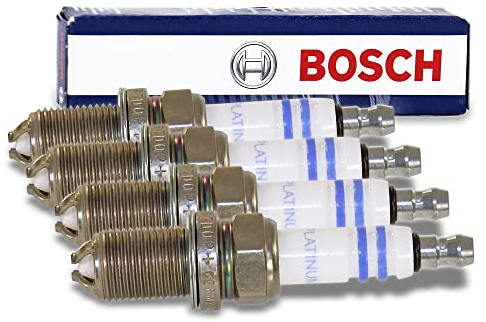 4x Original BOSCH Zündkerze Zündkerzen FGR7DQP+