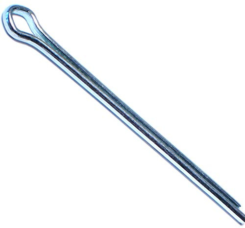 Hard-to-Find Fastener 014973233815 Spring Steel Cotter Pins, 3/16 x 3, Piece-100