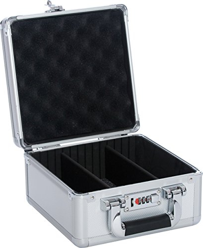 Greenlands Munitionskoffer Patronenkoffer Alu 24x24x15 cm Silber