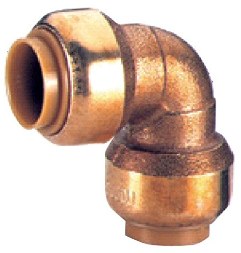 Kupfer Steckfitting Tectite Bogen 90° 18 mm Innen/Innen lösbar, T090