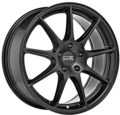OZ Omnia Matt Black 7.5x17 ET60 5x100 Llantas de Aleación