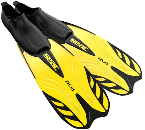 Seac Ala, Flossen mit geschlossenem Fußteil, ideal zum Schnorcheln und Schwimmen
