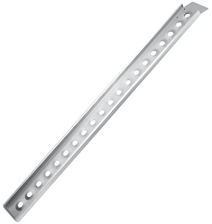 Wiltec Auffahrrampe 192 cm 182 kg für Motorrad ATV Quad, Aluminium Auffahrschiene, Verladerampe rutschsicher