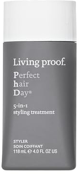 Living Proof Perfect Hair Day 5-in-1 Styling Treatment | Crema styling tutto-in-uno per morbidezza, volume, cura, forza e levigatura dei capelli | Cruelty Free, senza siliconi e solfati | 118ml