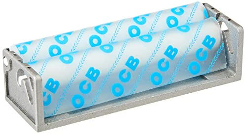 OCB Zigarettenpapier Roller Metall, für Kurze Blättchen