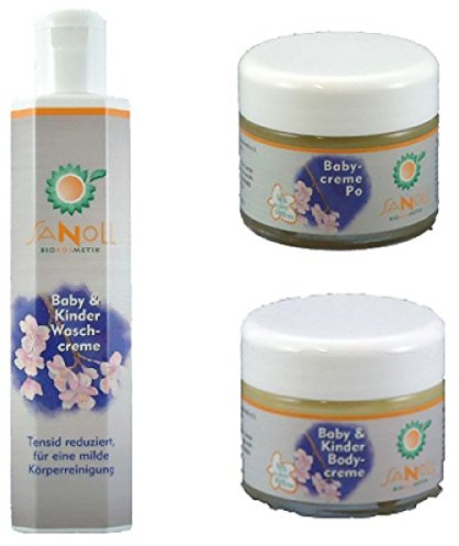 Sparset Babypflege Sanoll Naturkosmetik (3 teilig)