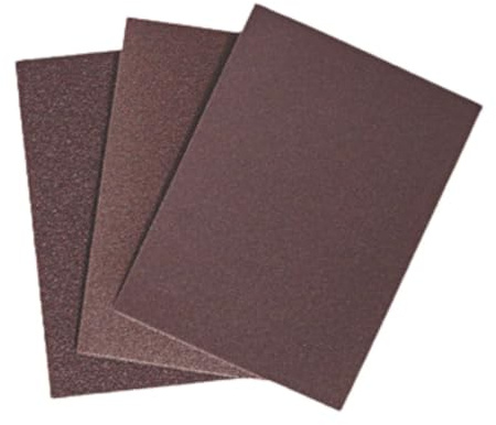 FEIN Schleifpapier für Profil-Schleifset Korn 80, VE 25 St. Für den universellen Einsatz auf nahezu allen Materialien, ungelocht.