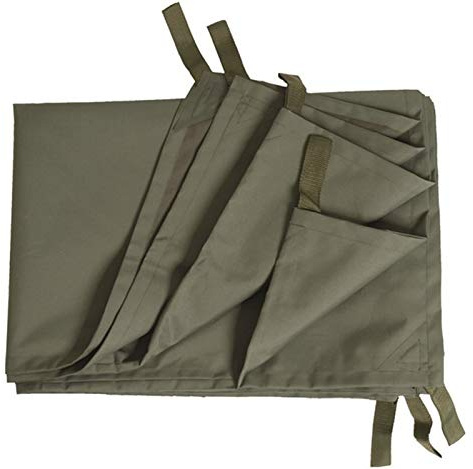 Mil-Tec Multipurpose Plano Encerado 'Tarp' Oliva