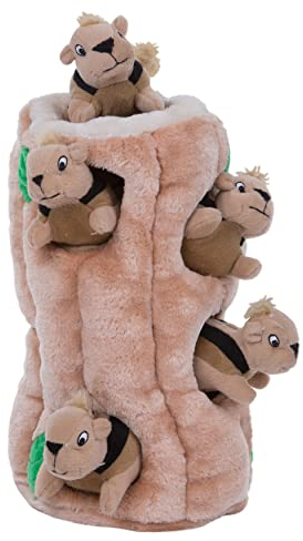 Outward Hound Plüsch-Hundespielzeug Hide A Squirrel, XL