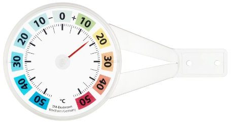 TFA 14.6019 Fensterthermometer, 78 mm