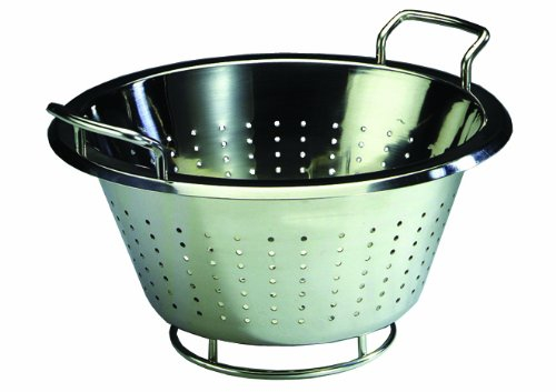 Passoire professionnelle conique inox - Contenance 15 L