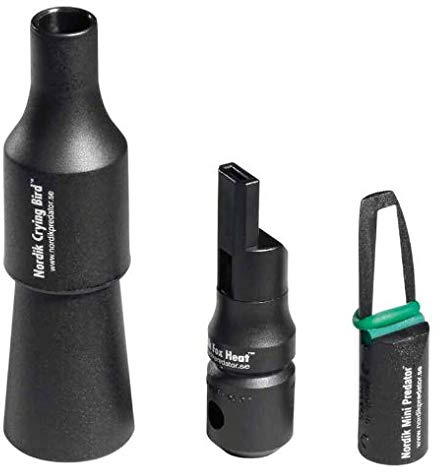Nordik 3-Pack Fuchsjagdset Fuchslocker Raubwildlocker