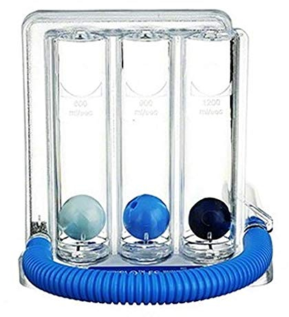 Atmungs Anreiz Atemtrainer-Einer