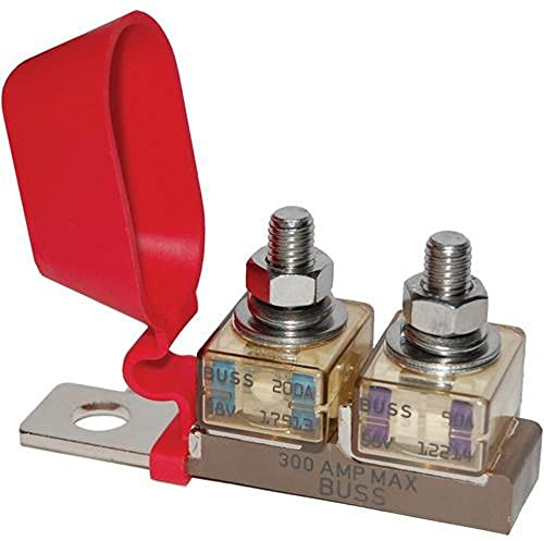 Blue Sea Systems 2151 Dual MRBF Terminal Fuse Block - 30 to 300A