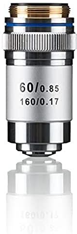 Bresser Mikroskop Objektiv DIN-60x, achromatisch für DIN/RMS Gewinde