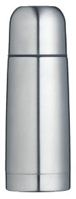MasterClass Kleine Edelstahl-Vakuumflasche, 300 ml (0,5 Pints), Silber