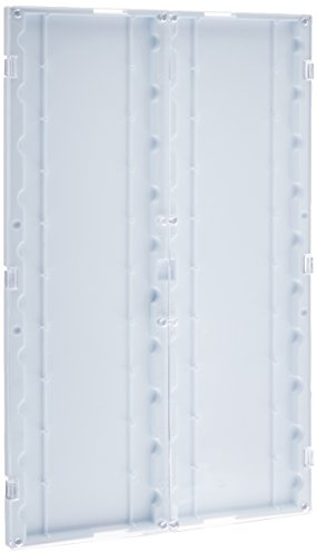 neoLab Polystyrol Objektträger-Mappen, Weiß, 295mm x 192mm x 11mm