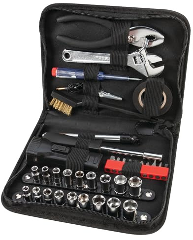 Performance Tool W1197 38-Piece Compact Auto Tool Kit