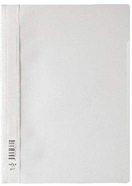 Durable Sichthefter A4 Standard, PP, 227 x 310 mm, weiß, 50er Packung, 257302