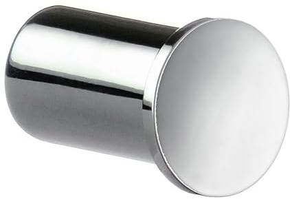 Smedbo Air Handtuch Haken, Silber, 2-teilig