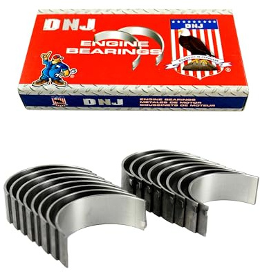 DNJ RB1160.10 Oversize Rod Bearings Set for 2003-2022 Chrysler, Dodge, Jeep, Ram 1500, 1500 Classic, 2500 5.7L-6.4L V8 16V OHV 345cid