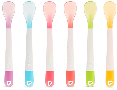 Munchkin 6 Piece Lift Infant Spoons