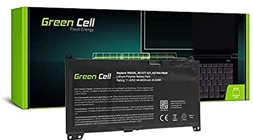 Green Cell Laptop Battery HP RR03XL RRO3XL 851610-850 851477-421 851477-831 HSTNN-PB6W HSTNN-Q03C HSTNN-LB7I for HP ProBook 430 G4 440 G4 450 G4 455 4 70 G4. 430 G5 440 G5 450 G5 455 G5