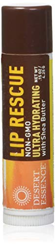 Desert Essence Shea Butter Lip Rescue 4.4 ml