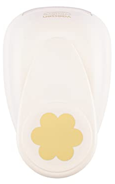 Vaessen Creative Perforadora de Papel, Flor, Talla XL, Para Proyectos DIY, Scrapbooking, Creación de Tarjetas y Más