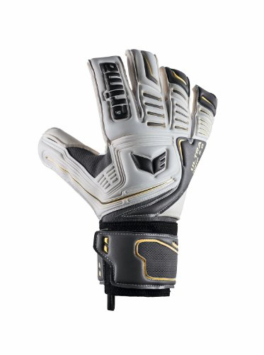Erima Torwarthandschuh Contact Ultra Grip 2.0, weiß/Granit, 8, 722320