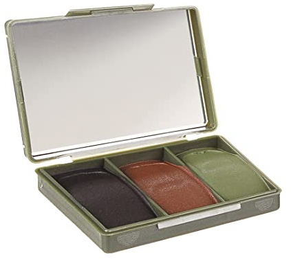 Bushcraft Palette de Camouflage Tricolore BCB