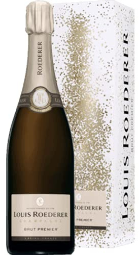 Champagne Louis Roederer Brut Premier 0,75 lt. con astuccio