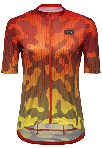 Gore WEAR Damen Rain Camo Trikot Trikot