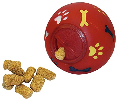 Kerbl Pet Snackball f. Hunde ø 11cm, rot