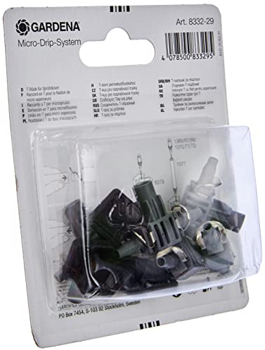 Gardena T-Stück für Sprühdüsen, 4,6 mm (3/16)