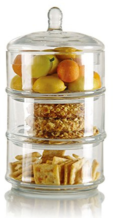 pajoma Vorratsglas Primavera 3-stöckig, groß