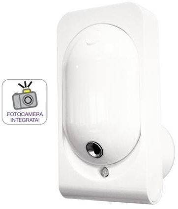 Hager Détecteur de mouvement avec caméra + transmission