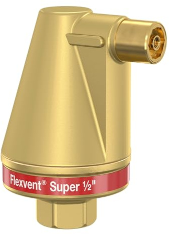 Flamco Flexvent Super G1/2 automatisk ventilationsventil 28520