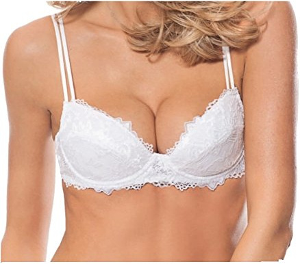 REGGISENO BALCONETTO DONNA INFIORE ART BASIC 1001 COL. E MIS. A SCELTA (2, BIANCO)